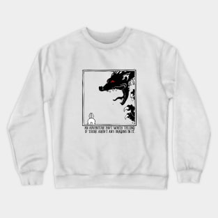 Dragon Tales Crewneck Sweatshirt